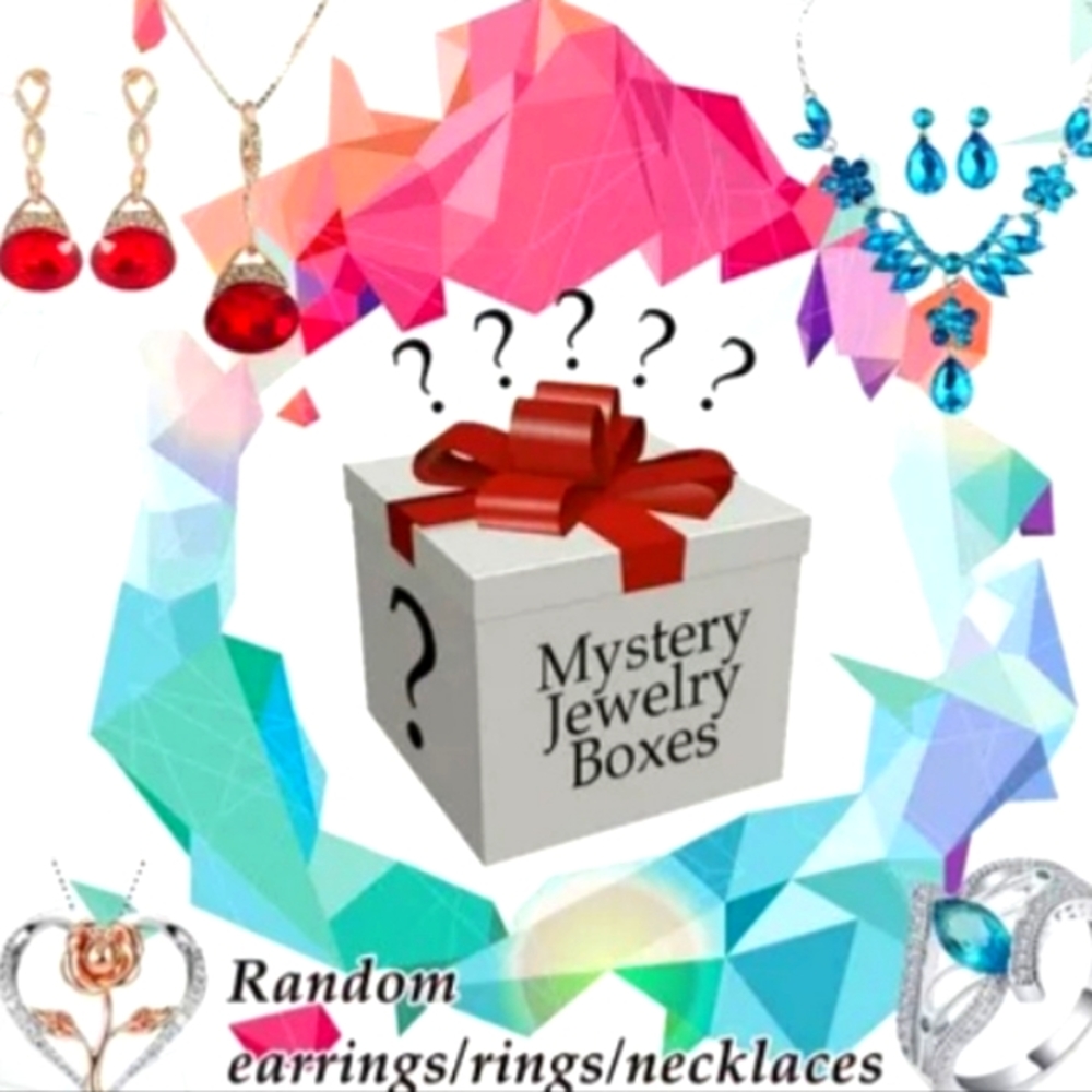 Mystery jewelry box